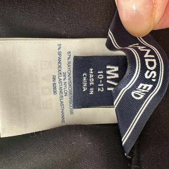 Land's End Leggings in Medium Size 10-12 - Picture 7 of 7